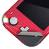 NFL Kansas City Chiefs Team Jersey Nintendo Switch Lite Skin